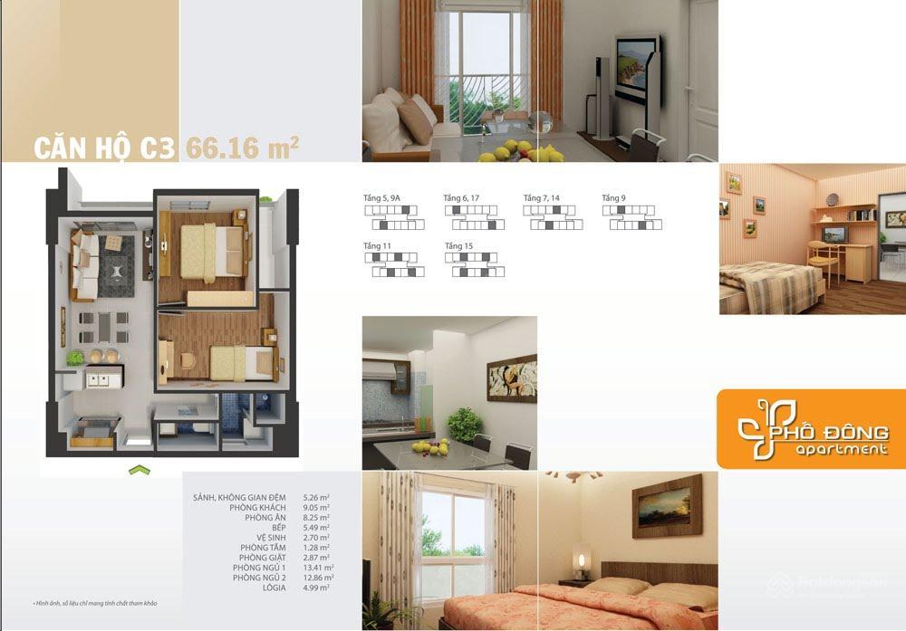 Chủ gửi bán căn 2pn cao ốc phố đông  hoa sen. phước long, tp.hcm
