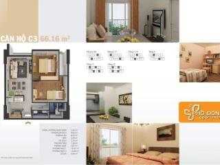 Chủ gửi bán căn 2pn cao ốc phố đông  hoa sen. phước long, tp.hcm