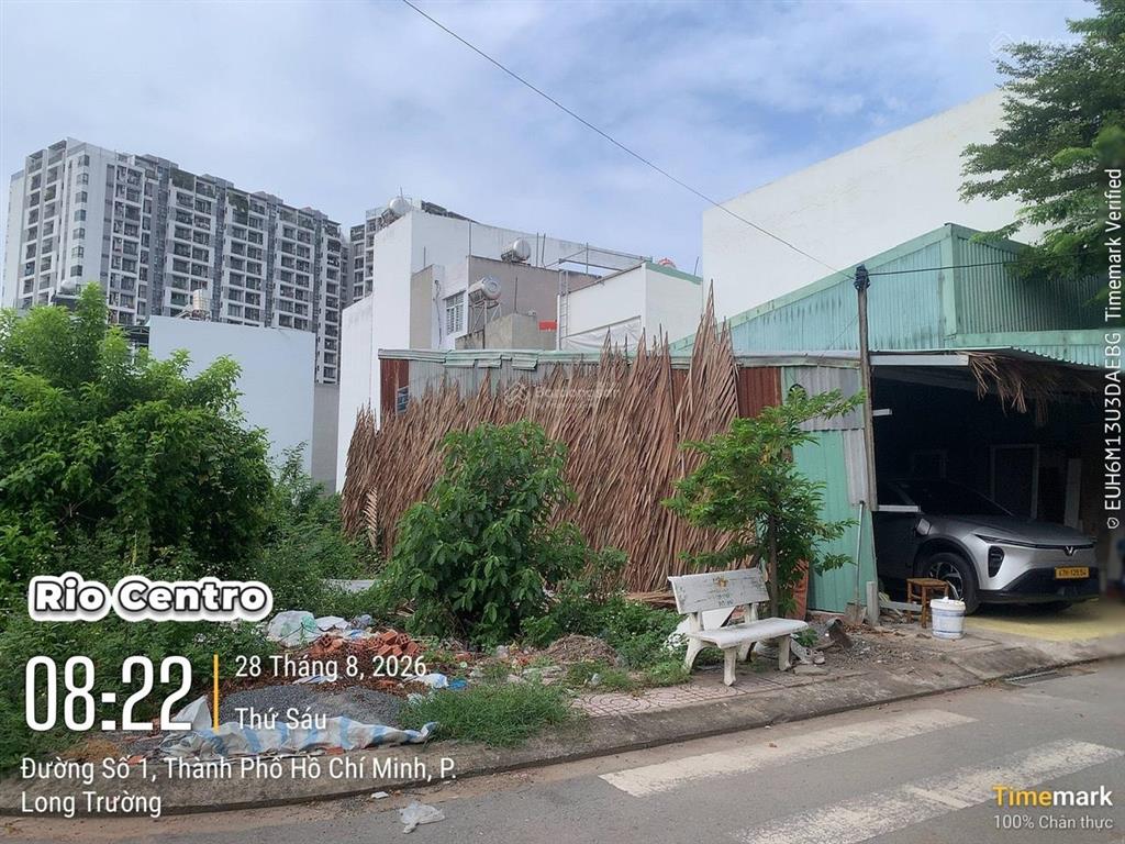 Bán đất nền dự án tại rio centro gò cát, xây dựng cao tầng có hầm