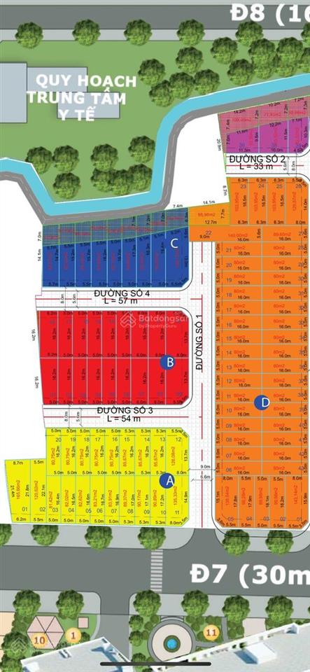Bán đất nền dự án tại rio centro gò cát, xây dựng cao tầng có hầm
