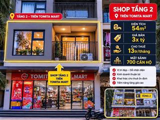 Bán căn shop sẵn hợp đồng thuê 65 triệu/tháng tòa s105, vinhomes smart city, giá thỏa thuận, 108m2