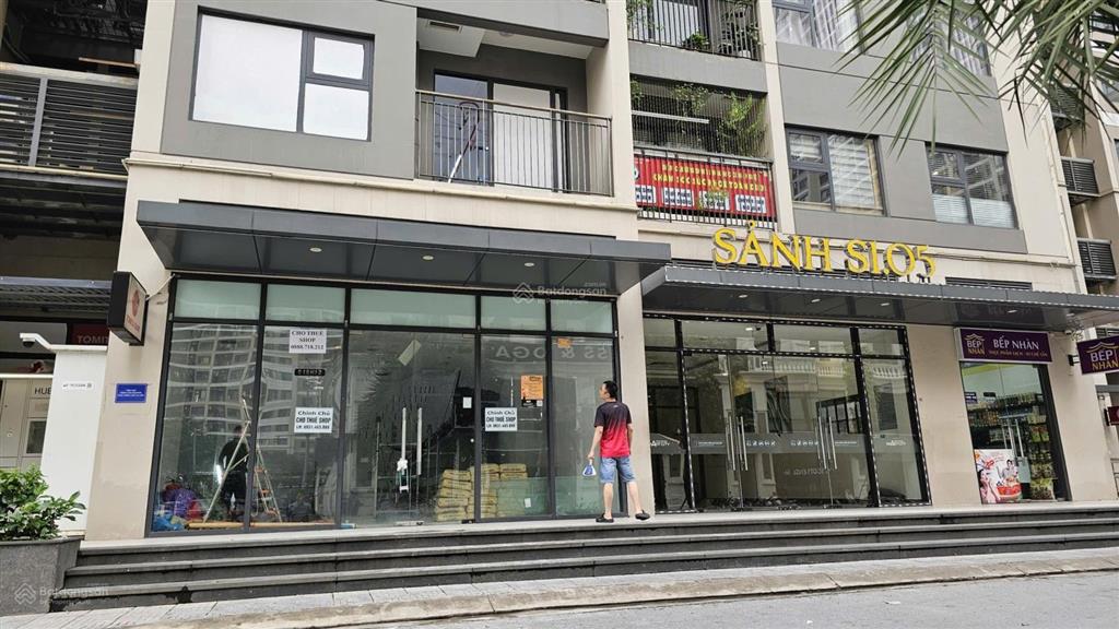 Bán căn shop sẵn hợp đồng thuê 65 triệu/tháng tòa s105, vinhomes smart city, giá thỏa thuận, 108m2