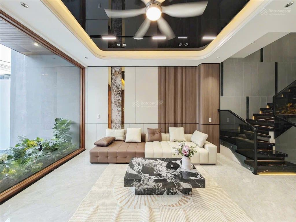 Bán nhà đường đặng thuỳ trâm, p13, bình thạnh, 80m2/3tỷ250, nhà mới xây 2 năm, nội thất đầy đủ.