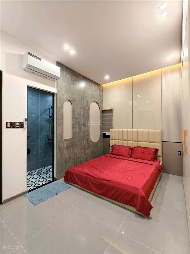 Bán nhà gần chợ phạm văn hai, p5, tân bình, 52m2/ giá chỉ 2tỷ650, sổ riêng, hẻm ô tô.