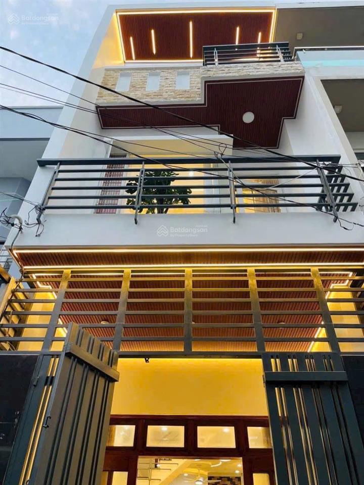 Bán nhà giá tốt, đường kỳ đồng, p9, quận 3, 63m2/ 4tỷ190, 4pn, 1 trệt 2 lầu, hẻm ô tô, dân trí cao