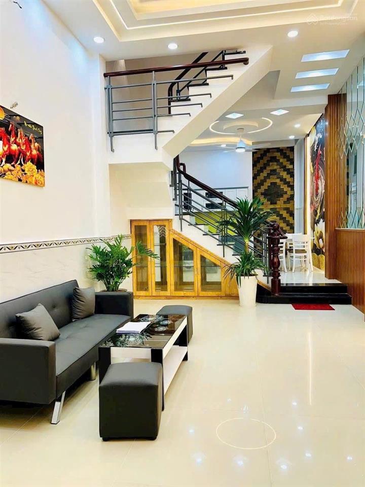 Bán nhà giá tốt, đường kỳ đồng, p9, quận 3, 63m2/ 4tỷ190, 4pn, 1 trệt 2 lầu, hẻm ô tô, dân trí cao