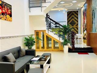 Bán nhà giá tốt, đường kỳ đồng, p9, quận 3, 63m2/ 4tỷ190, 4pn, 1 trệt 2 lầu, hẻm ô tô, dân trí cao