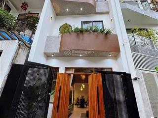 Bán gấp nhà đi định cư, lê quang định, p11, bình thạnh, 75m2/5tỷ7, 4pn, 4wc, hẻm xe hơi