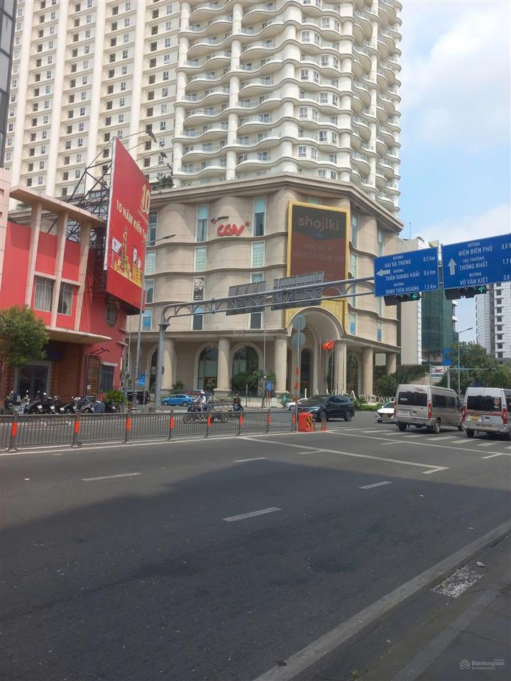 Bán gấp nền đất 75m2, nam kỳ khởi nghĩa, quận 3, sổ hồng riêng, ngân hàng hỗ trợ vay 70%