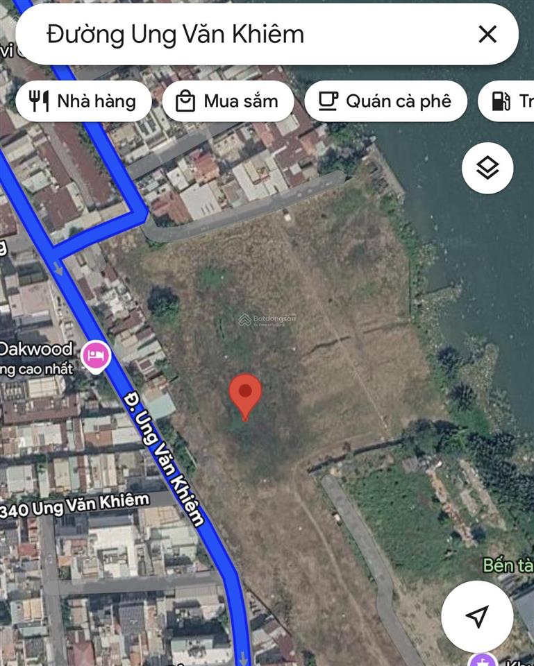 Đất nền ung văn khiêm, p25, bình thạnh, view sông sg, giá 5tỷ4/nền, sổ hồng riêng, có sẵn gpxd