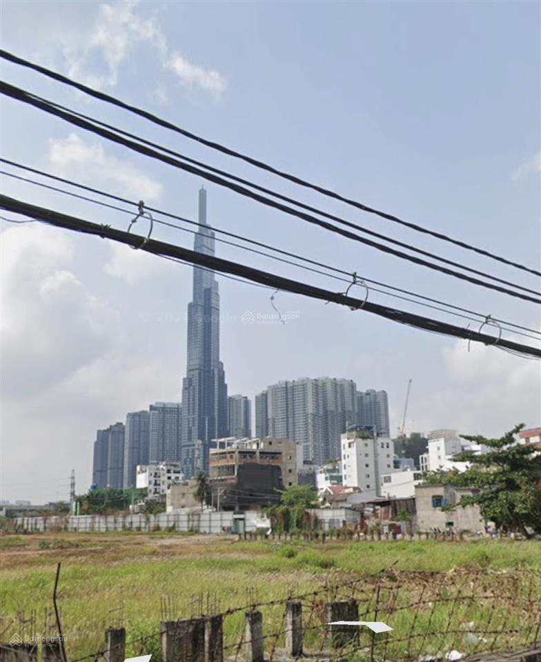 Đất nền ung văn khiêm, p25, bình thạnh, view sông sg, giá 5tỷ4/nền, sổ hồng riêng, có sẵn gpxd