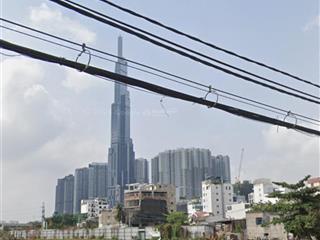 Đất nền ung văn khiêm, p25, bình thạnh, view sông sg, giá 5tỷ4/nền, sổ hồng riêng, có sẵn gpxd