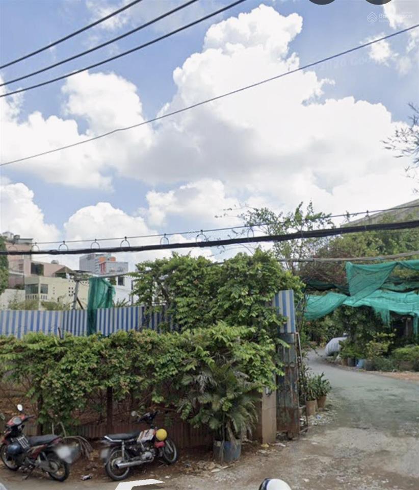 Mở bán lô đất nguyễn cửu vân, bình thạnh, 100m2, sổ hồng riêng, có sẵn gpxd