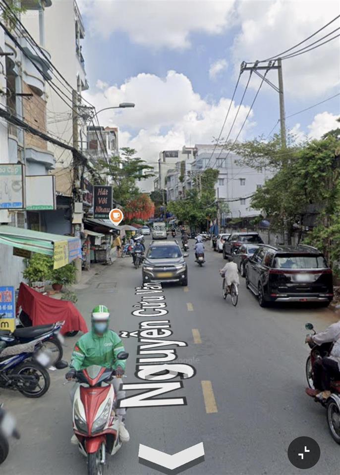 Mở bán lô đất nguyễn cửu vân, bình thạnh, 100m2, sổ hồng riêng, có sẵn gpxd