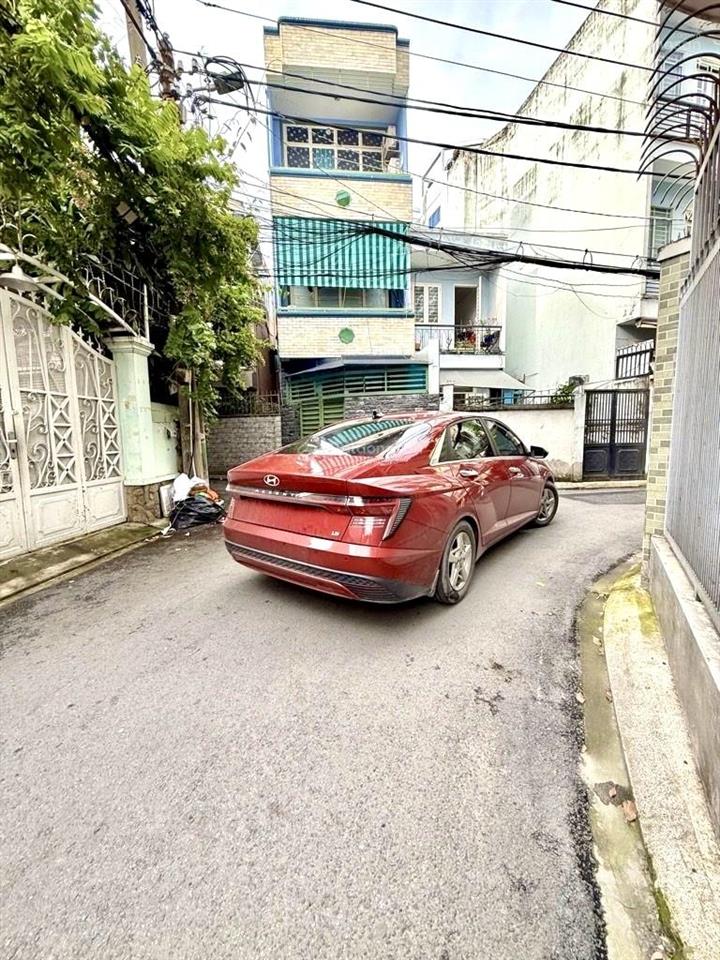 Bán nhà 3 tầng hxh bình thạnh 5x12m ngay bv gia định  chợ bà chiểu, ô tô cất nhà chỉ 9,28 tỷ