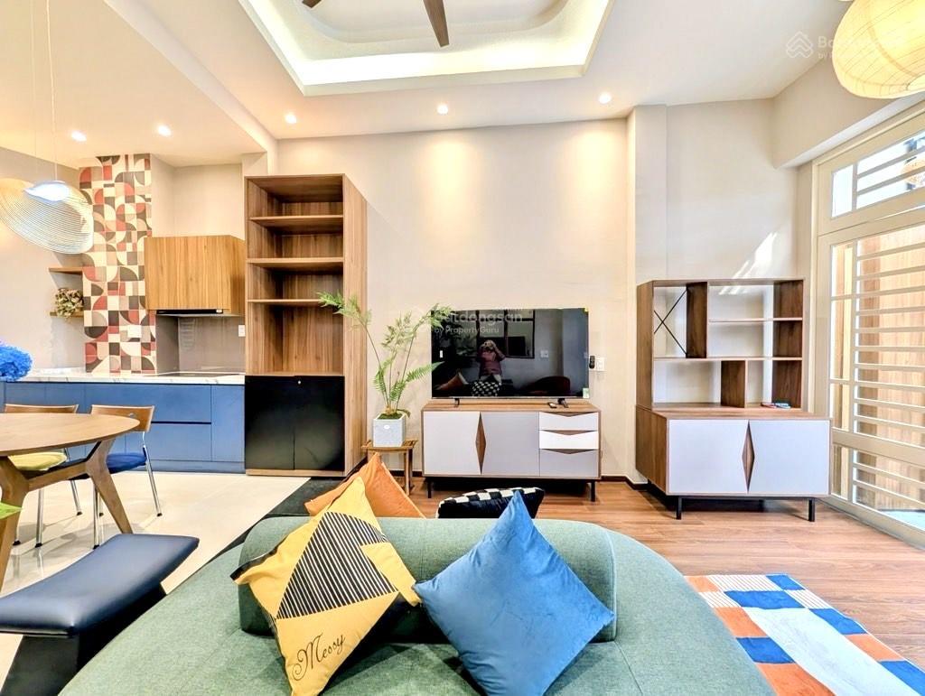 Bán nhà 4 tầng 40m2, hẻm xe tải ô tô cất nhà phạm văn chiêu tặng full nội thất sịn nhỉnh 6