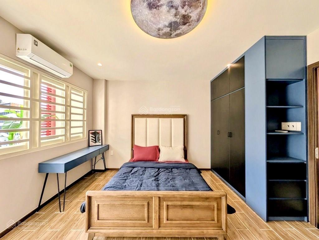 Bán nhà 4 tầng 40m2, hẻm xe tải ô tô cất nhà phạm văn chiêu tặng full nội thất sịn nhỉnh 6