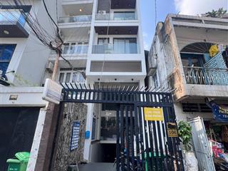 Cho thuê vp 60m2 trần quang diệu q3 ngăn sẵn 2 phòng trước sau, trống sẵn vào làm được ngay