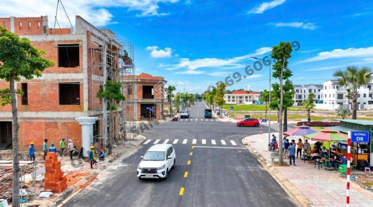 Sở hữu đất kđt tp hcm diện tích 75m2 chỉ với 1,2 tỷ