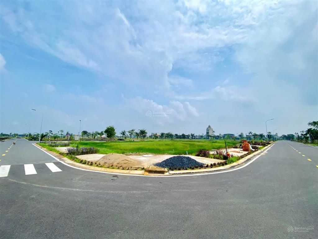 Bán đất nền dự án tại khu đô thị e.city tân đức, 19 triệu / m2, 120 m2