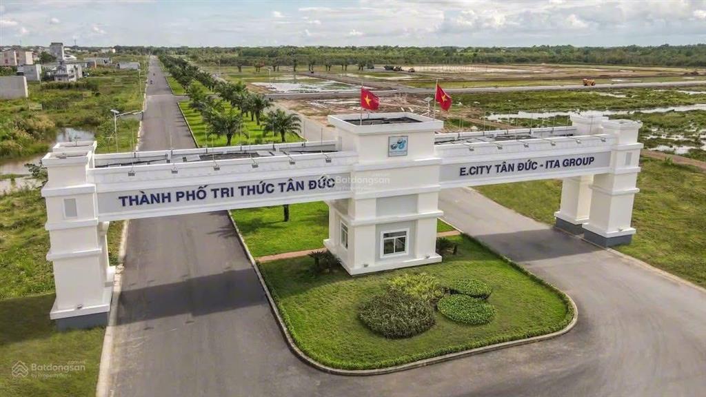 Bán đất nền dự án tại khu đô thị e.city tân đức, 19 triệu / m2, 120 m2