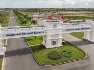 Bán đất nền dự án tại khu đô thị e.city tân đức, 19 triệu / m2, 120 m2