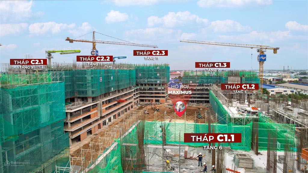 The win city  căn hộ quốc dân, chỉ hơn 1,39 tỷ/căn, mt tỉnh lộ 10  đức hòa, long an