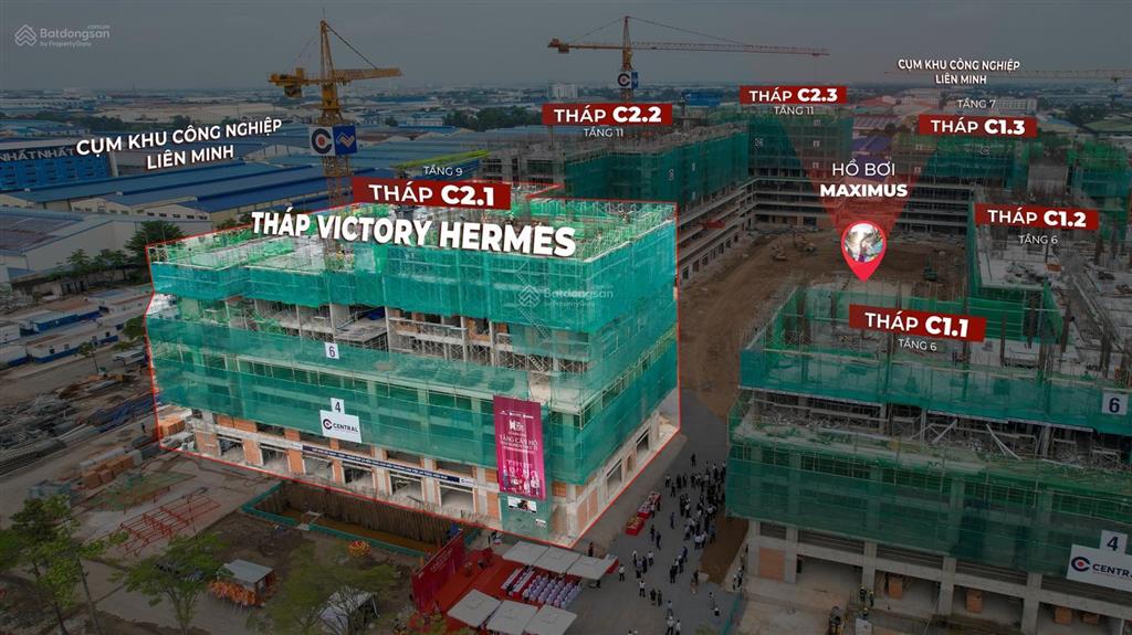 Bán cc 2pn 2wc tại the win city, 30 triệu / m2, 65m2 chính chủ siêu hot