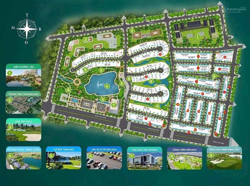 Bán bt siêu hot tại phúc an city, 4,5 tỷ, 200m2, 4pn, 3wc, 2 tầng