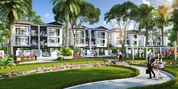 Bán bt siêu hot tại phúc an city, 4,5 tỷ, 200m2, 4pn, 3wc, 2 tầng