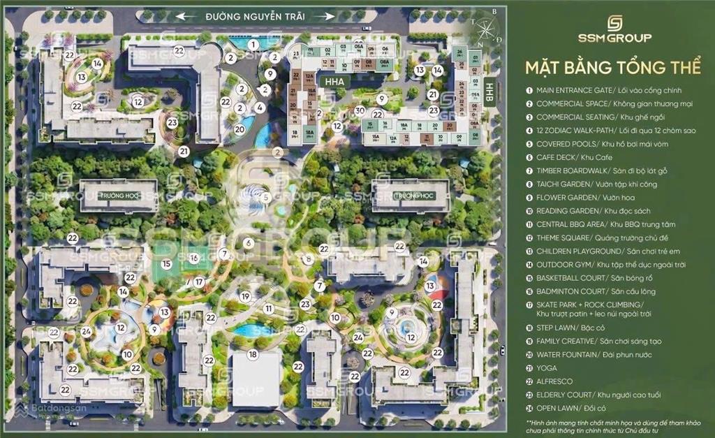 Mảnh đất vàng nội đô hiếm hoi còn sót lại đó là hà nội seasons garden (masterise cao xà lá)