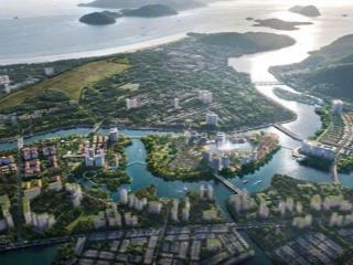 Bán nhà góc xẻ khe tam lộc d666, trục đường chính rộng 20m tại sun  charmora city  giá cđt