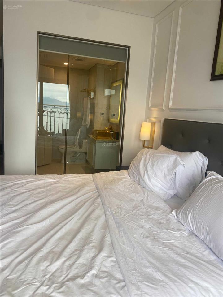 Quản lý & cho thuê căn hộ golden bay, 1 phòng ngủ, hồ bơi vô cực, view biển,  0905 840 ***