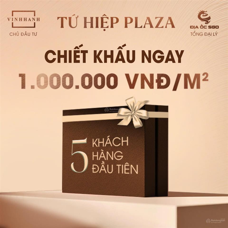Sở hữu sàn thương mại văn phòng, sổ lâu dài giá chỉ hơn 2,4 tỷ (full 100% giá) chiết khấu 6,5%