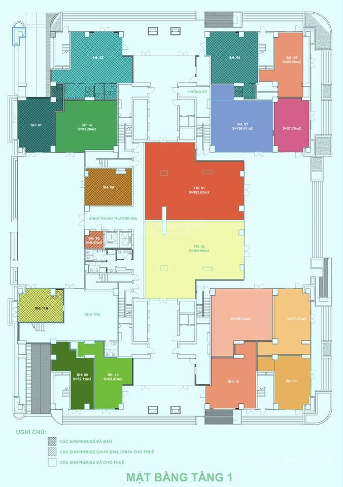 Sở hữu sàn thương mại văn phòng, sổ lâu dài giá chỉ hơn 2,4 tỷ (full 100% giá) chiết khấu 6,5%