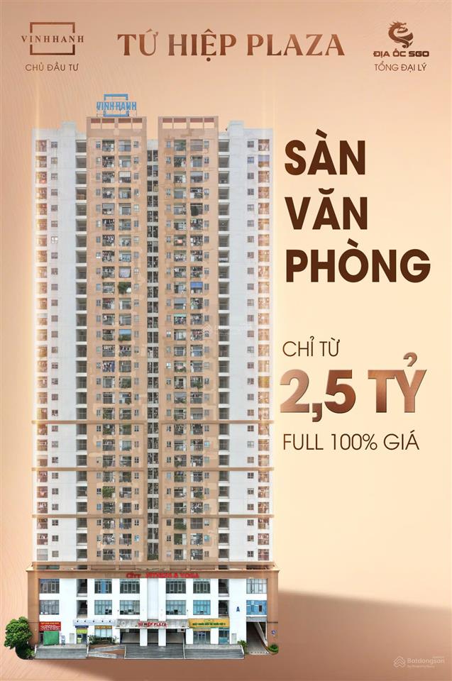 Sở hữu sàn thương mại văn phòng, sổ lâu dài giá chỉ hơn 2,4 tỷ (full 100% giá) chiết khấu 6,5%