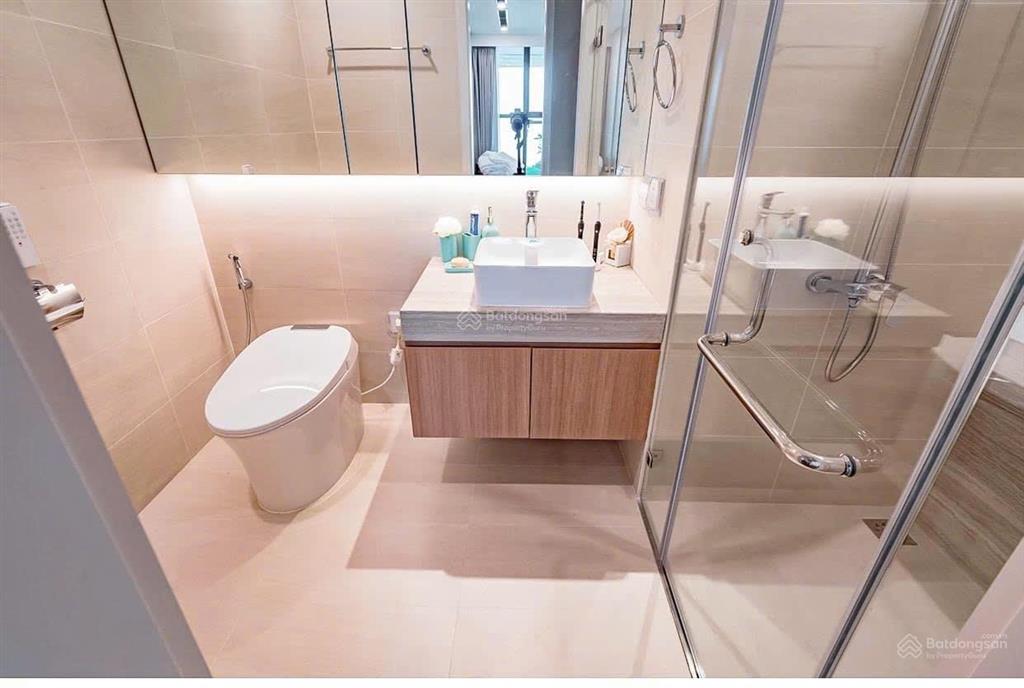 Bán căn studio 1 phòng khách 1 ngủ 1wc the ninety complex