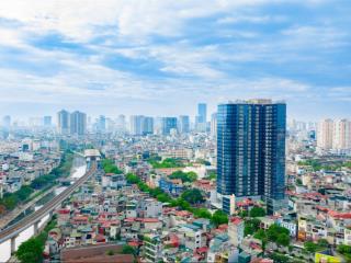 Bán căn studio 1 phòng khách 1 ngủ 1wc the ninety complex