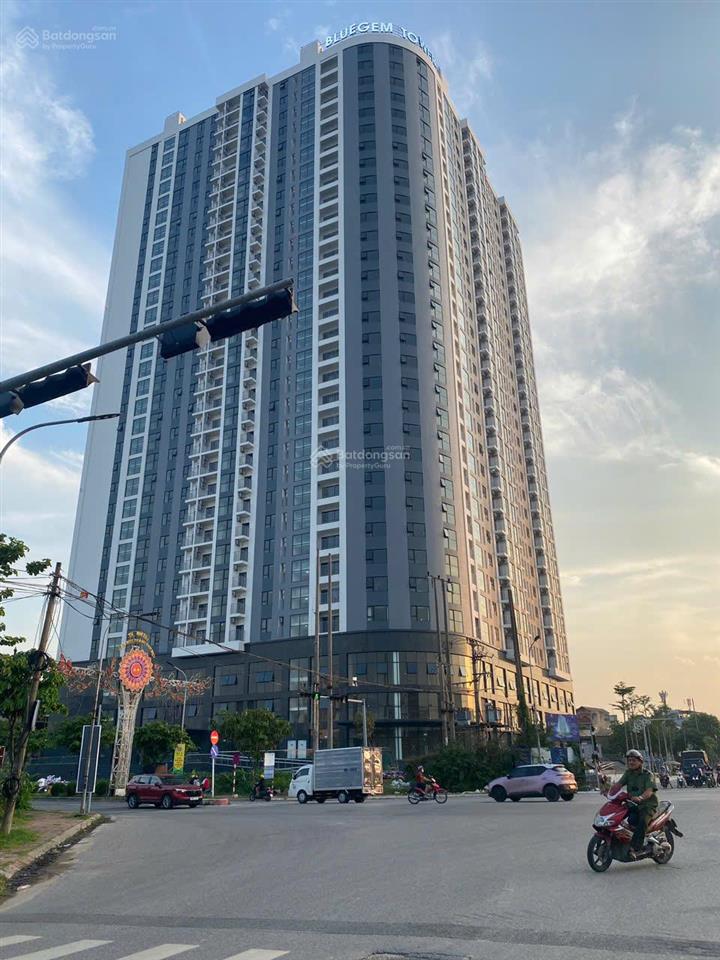 Cho thuê chung cư bluegem tower thanh trì, cho thuê lâu dài