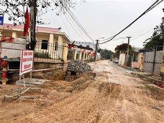 Cam kết chính chủ bđ bình yên, thạch thất. 220m2 full đất ở. giá rẻ nhất hòa lạc 25,x tr/m2.