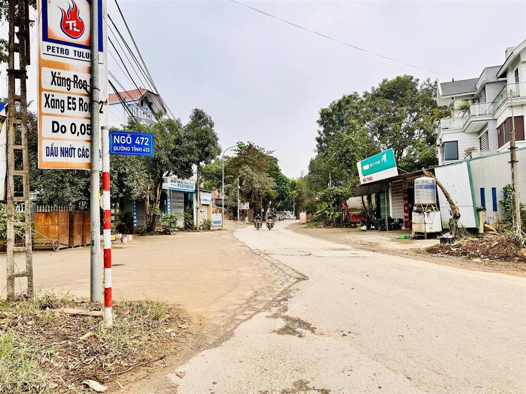 Chính chủ đứng tên bán đất phường tùng thiện, có đất ở đô thị odt giá 1,591 tỷ. đường ô tô tránh