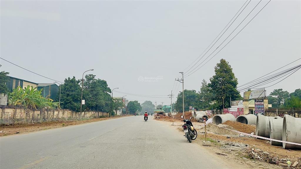 Chính chủ đứng tên bán đất phường tùng thiện, có đất ở đô thị odt giá 1,591 tỷ. đường ô tô tránh