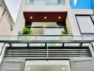 Cô 2 bán gấp nhà nguyễn văn công p3 gò vấp dt 75m2 (5m x 15m) 1t2l, sổ hồng riêng giá 4 tỷ 350