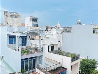 Nhà 4 tầng btct kiên cố  đất nở hậu tài lộc  hẻm xe hơi thông tứ tung giá 7.99 tỷ