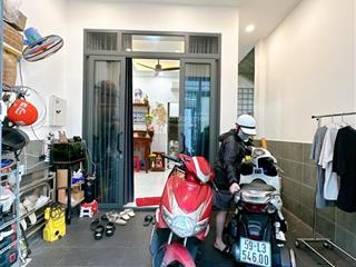 Nhà hẻm kế mt đường đoàn văn bơ 4 tầng 65,7m2 kdc hiện hữu sân thượng giá chỉ 7,9 tỷ tlcc