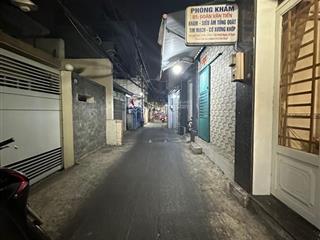 Căn hộ dịch vụ 5 tầng 9 phòng ngủ thu nhập ổn định 35 triệu/th quận 4 kdc hiện hữu 10 tỷ nhỉnh tl