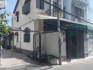 Bán nhà 2 tầng, lô góc, mặt tiền đường số, 2 ô tô tránh, phường bình trưng quận 2, giá chỉ 9.6 tỷ