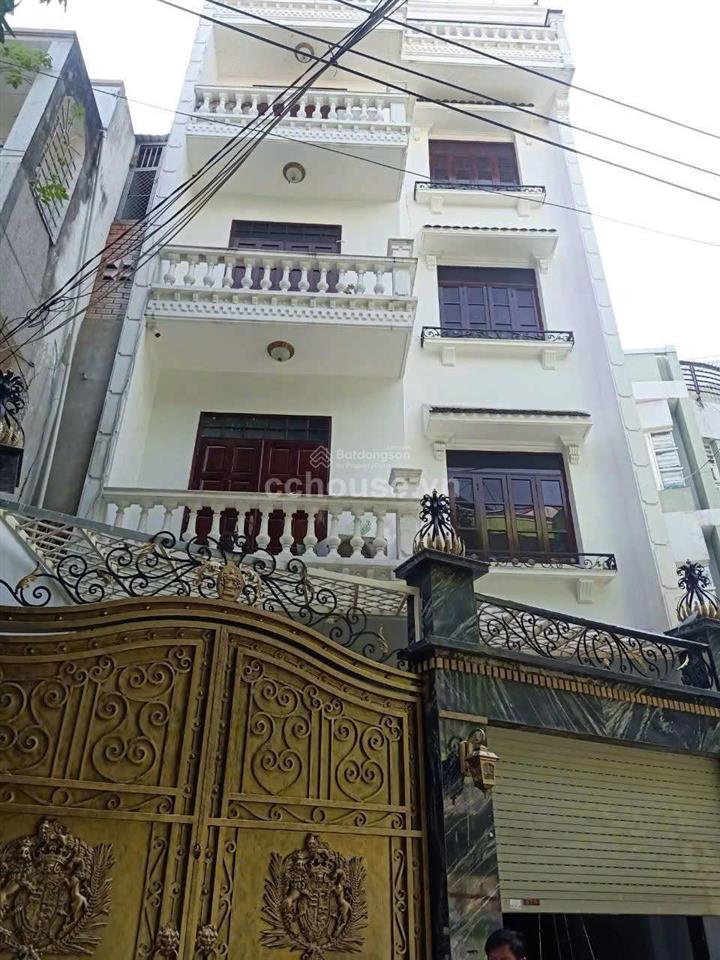 Chỉ 15 tỷ  ngang 7m cực hiếm mt khu sân bay nguyễn cảnh dị, p.4, tân bình  hđ thuê sẵn