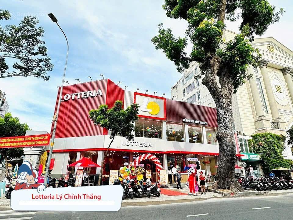[siêu phẩm quận 3] căn góc 2 mặt tiền lý chính thắng  ngang 13m cực hiếm  hđ thuê 180tr/tháng