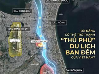 Chủ nhà cần tiền mặt gấp, cần ra căn vista ngay trung tâm hải châu  3 view pháo hoa  thành phố